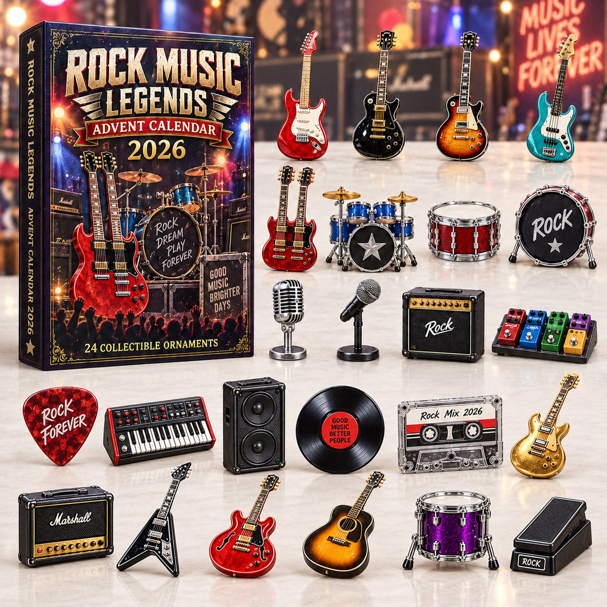 Music Lover Advent Calendar 2026 GFTONMU3187