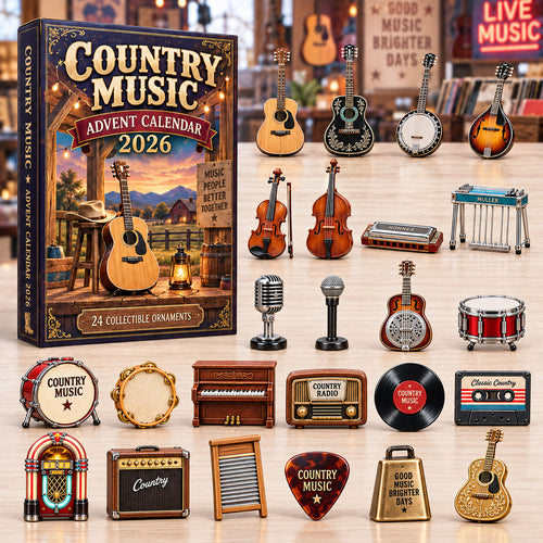 Music Lover Advent Calendar 2026 GFTONMU3188