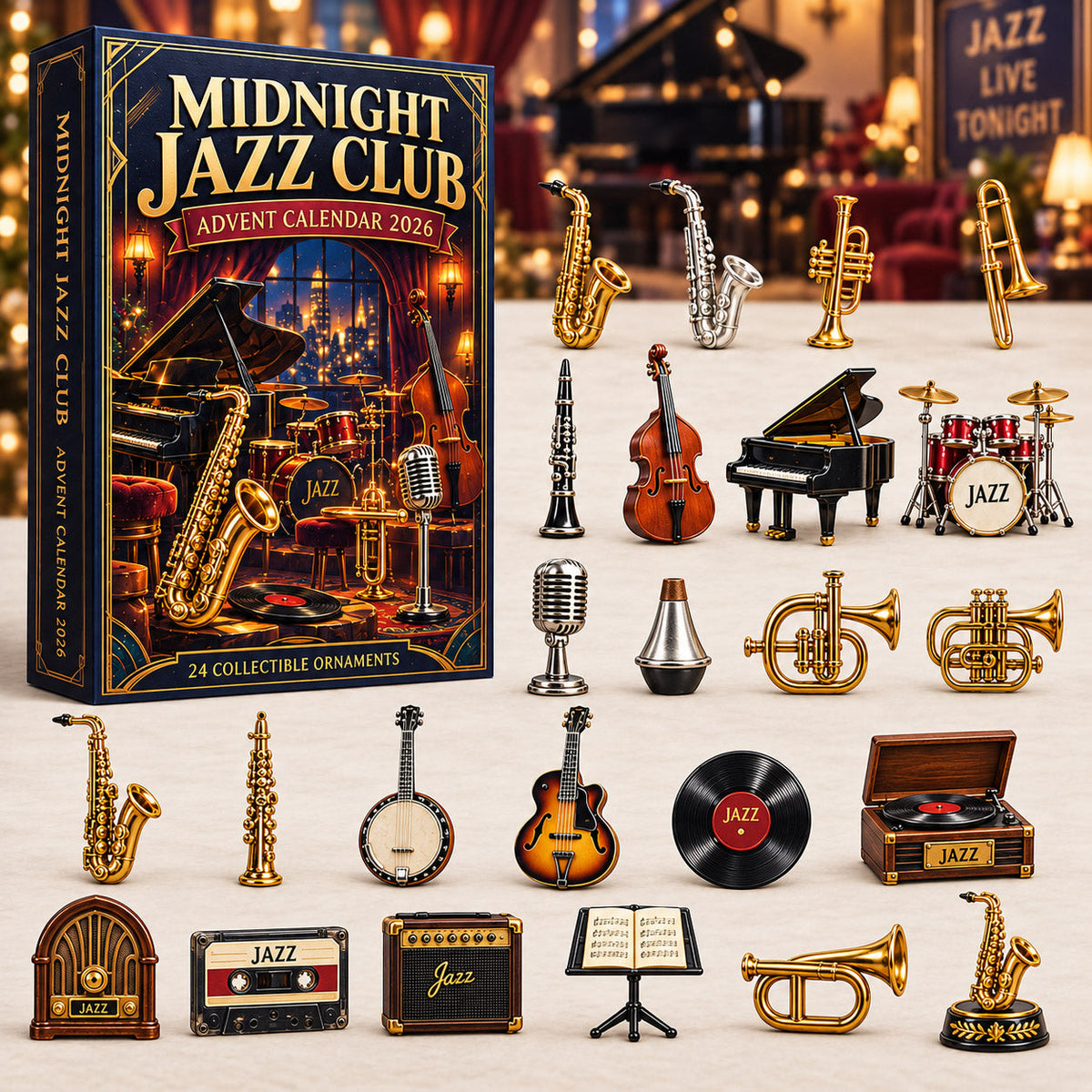 Music Lover Advent Calendar 2026 GFTONMU3189