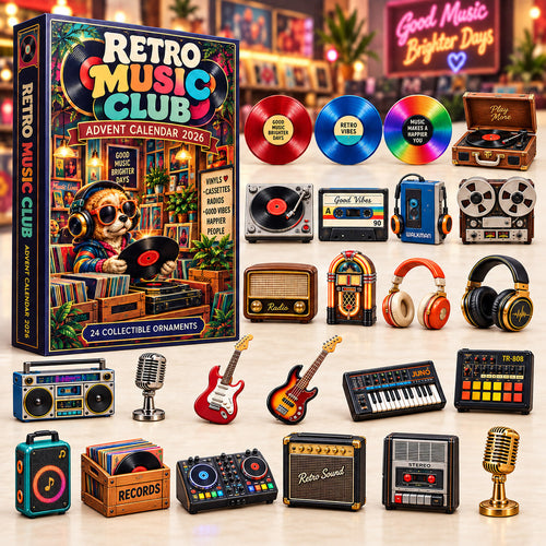 Music Lover Advent Calendar 2026 GFTONMU3190