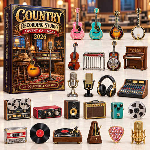 Country Music Advent Calendar 2026 GFTONMU3192