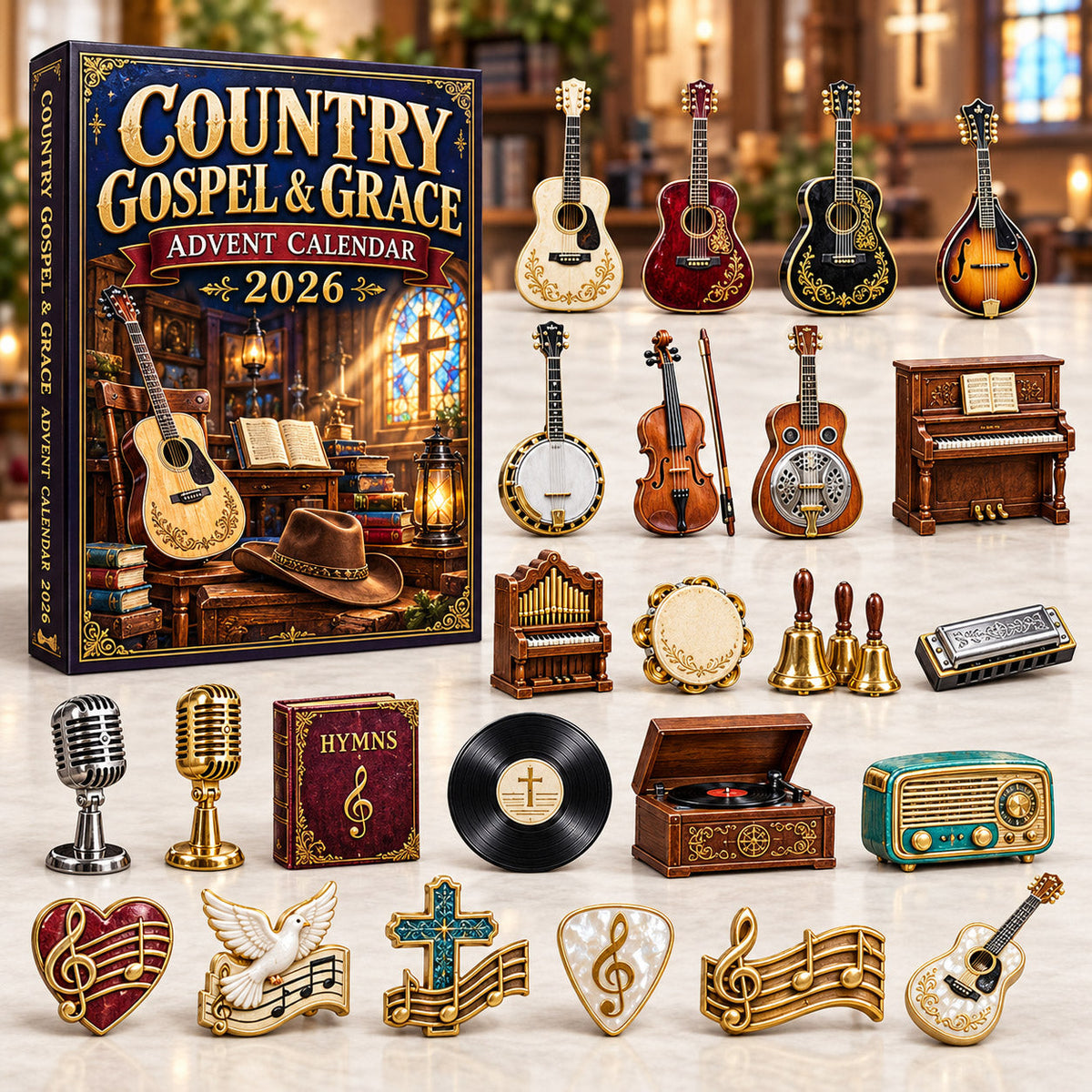 Country Music Advent Calendar 2026 GFTONMU3194