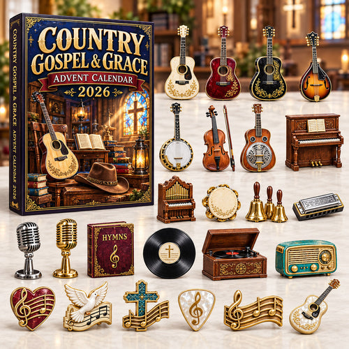 Country Music Advent Calendar 2026 GFTONMU3194