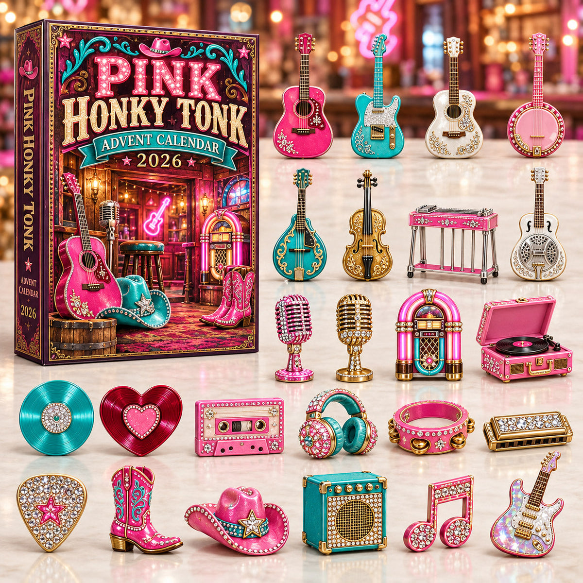 Country Music Advent Calendar 2026 GFTONMU3195
