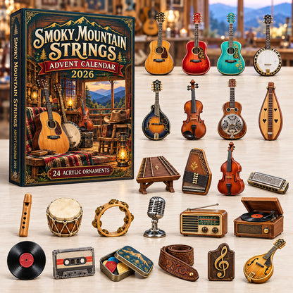 Country Music Advent Calendar 2026 GFTONMU3196