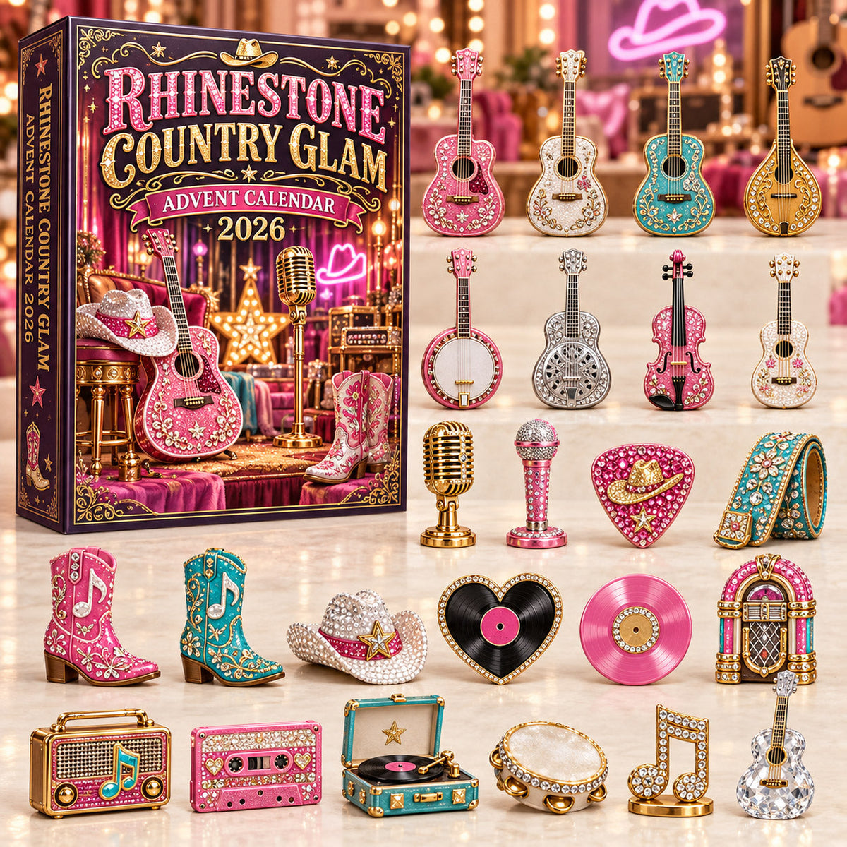 Country Music Advent Calendar 2026 GFTONMU3197