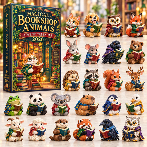 Animal Library Advent Calendar 2026 GFTONMU3229