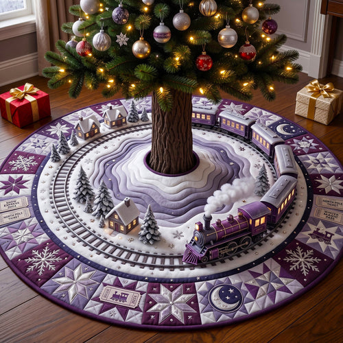 Holiday Express Quilted Tree Skirt GFTONMU3299
