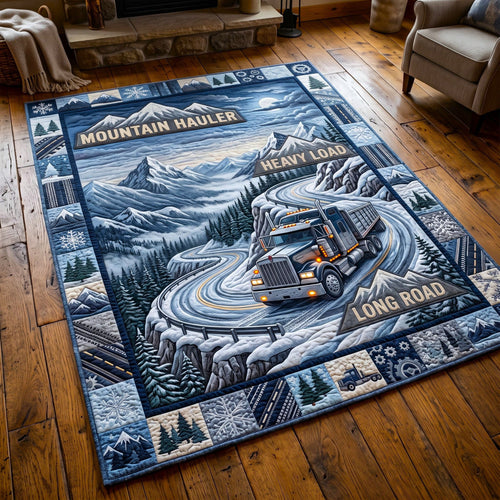 Trucker Life Area Rug GFTONMU3378