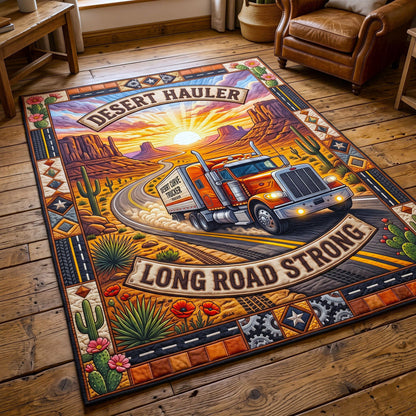 Trucker Life Area Rug GFTONMU3381