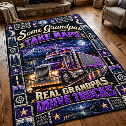 Trucker Life Area Rug GFTONMU3400
