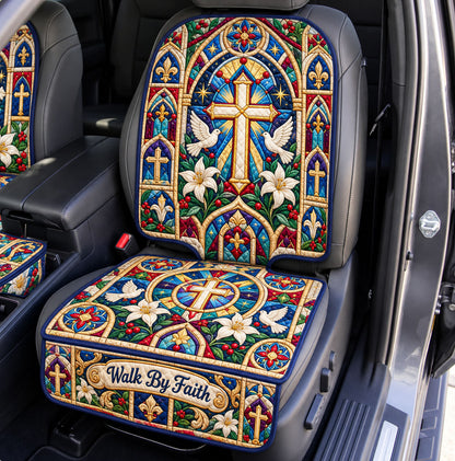 Christian Faith Quilted Car Seat Protector GFTONMU3452