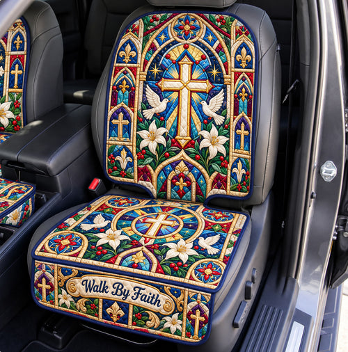 Christian Faith Quilted Car Seat Protector GFTONMU3452