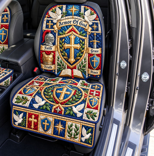 Christian Faith Quilted Car Seat Protector GFTONMU3454