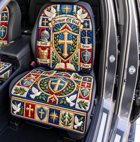 Christian Faith Quilted Car Seat Protector GFTONMU3454