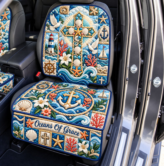Christian Faith Quilted Car Seat Protector GFTONMU3455
