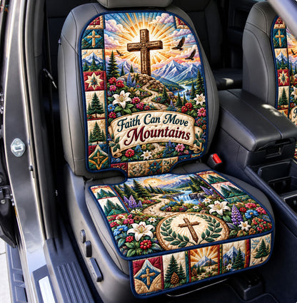 Christian Faith Quilted Car Seat Protector GFTONMU3456