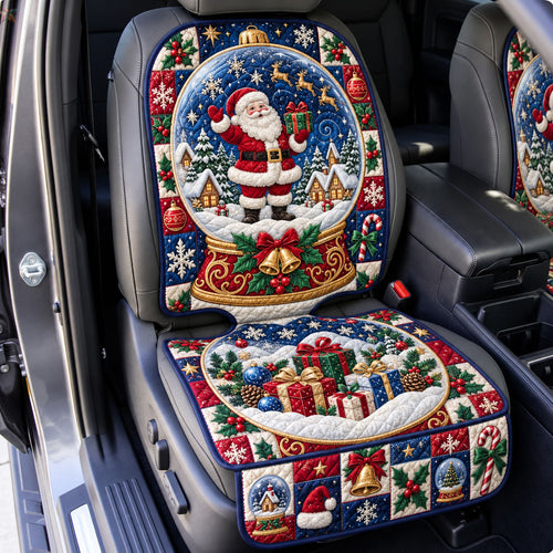 Santa Claus Quilted Car Seat Protector GFTONMU3463