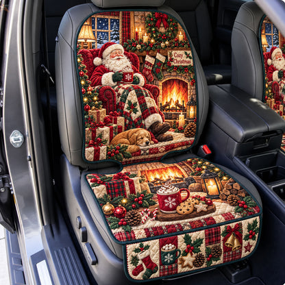 Santa Claus Quilted Car Seat Protector GFTONMU3464