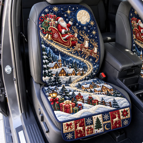 Santa Claus Quilted Car Seat Protector GFTONMU3465