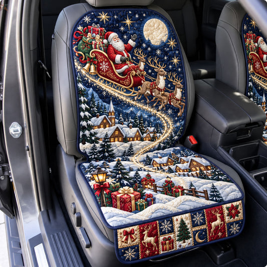 Santa Claus Quilted Car Seat Protector GFTONMU3465