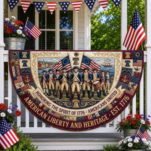 America Legacy Fan Flag GFTONMU369