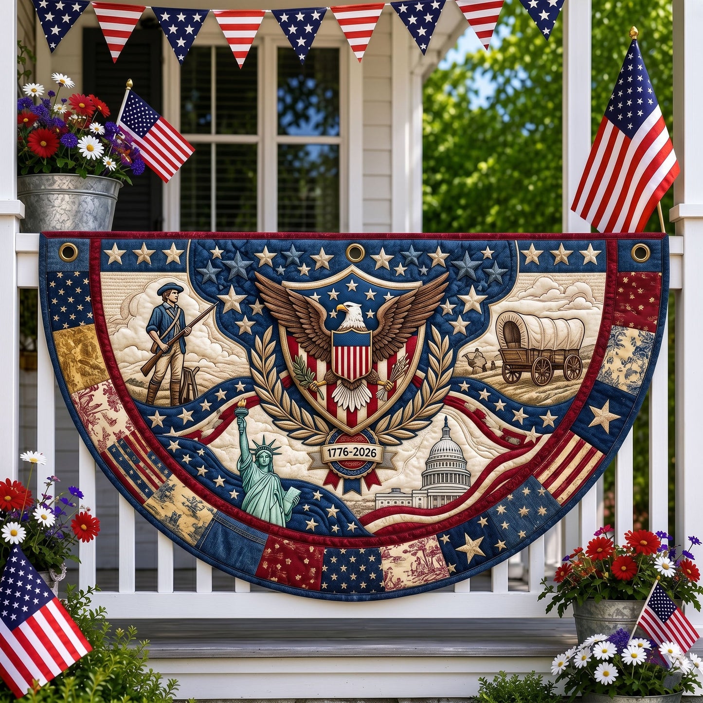 America Legacy Fan Flag GFTONMU371