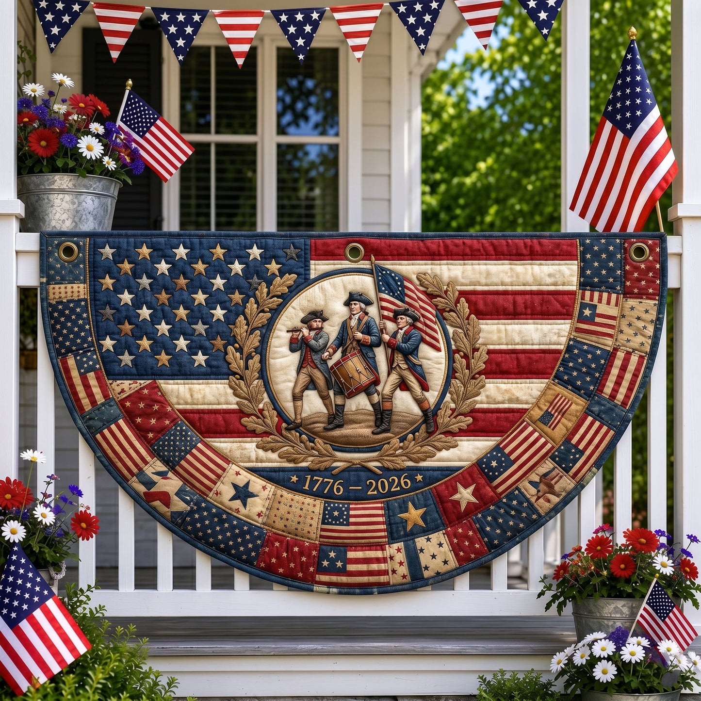 America Legacy Fan Flag GFTONMU375