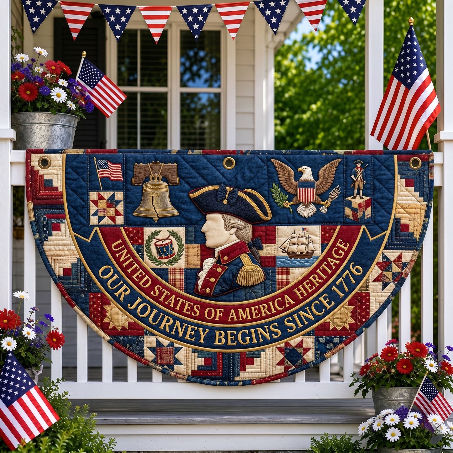 America Legacy Fan Flag GFTONMU377
