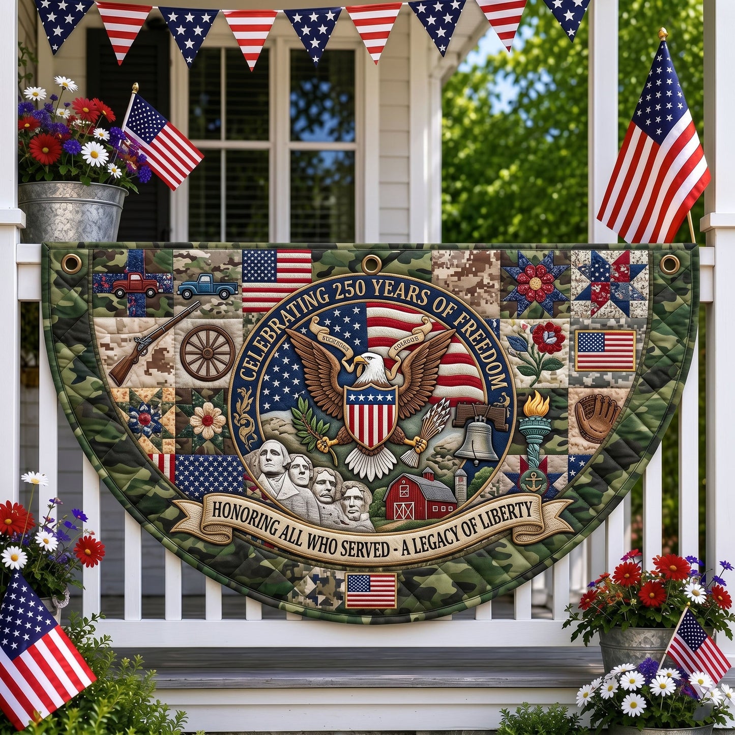 America Legacy Fan Flag GFTONMU378