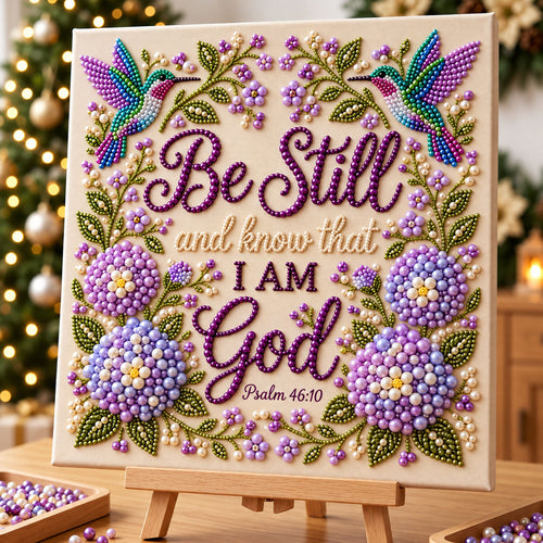 Christian Faith DIY Diamond Pearl Art Kit GFTONMU3924