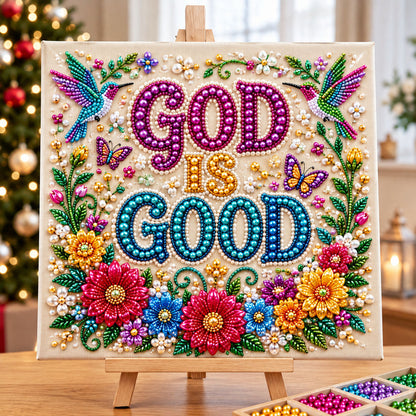 Christian Faith DIY Diamond Pearl Art Kit GFTONMU3931