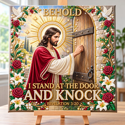Christian Faith DIY Diamond Pearl Art Kit GFTONMU4147