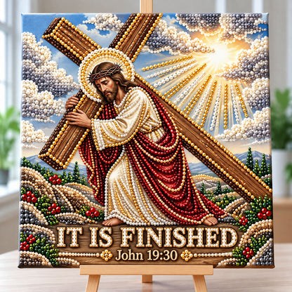 Christian Faith DIY Diamond Pearl Art Kit GFTONMU4150