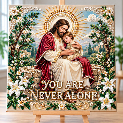 Christian Faith DIY Diamond Pearl Art Kit GFTONMU4151