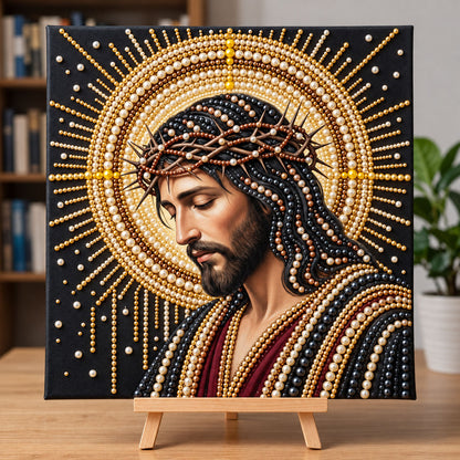 Christian Faith DIY Diamond Pearl Art Kit GFTONMU4153