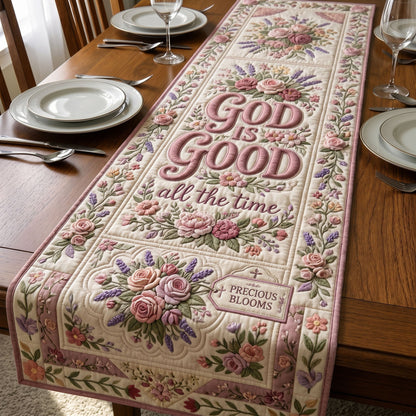 Christian Faith Quilted Table Runner GFTONMU496