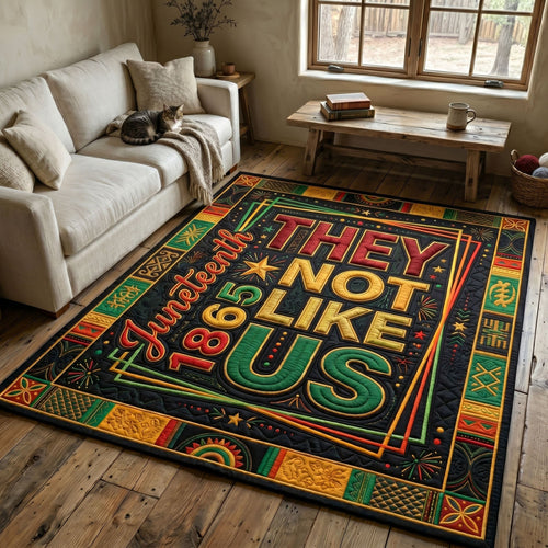 They Not Like Us Area Rug GFTONMU510