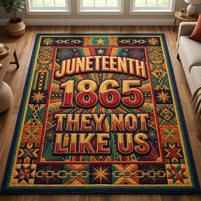 They Not Like Us Area Rug GFTONMU511