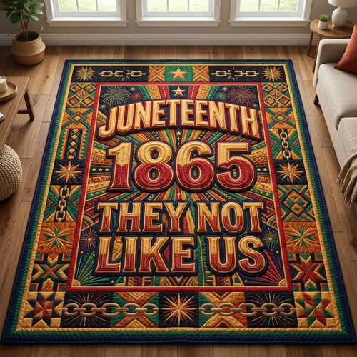 They Not Like Us Area Rug GFTONMU511
