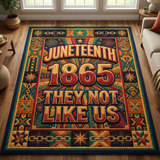 They Not Like Us Area Rug GFTONMU511