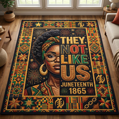 They Not Like Us Area Rug GFTONMU513