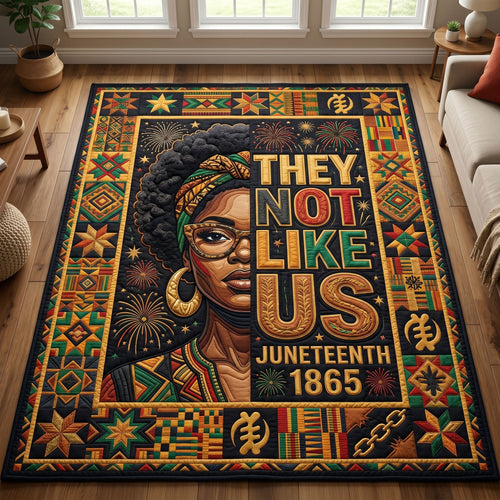 They Not Like Us Area Rug GFTONMU513