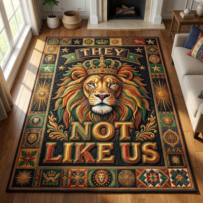 They Not Like Us Area Rug GFTONMU515