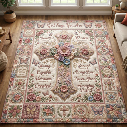 Christian Faith Area Rug GFTONMU546