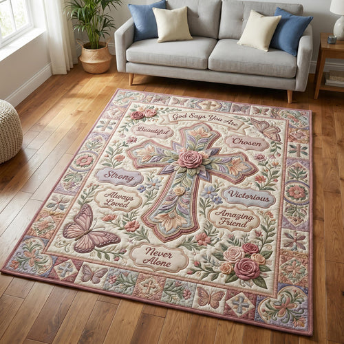 Christian Faith Area Rug GFTONMU549