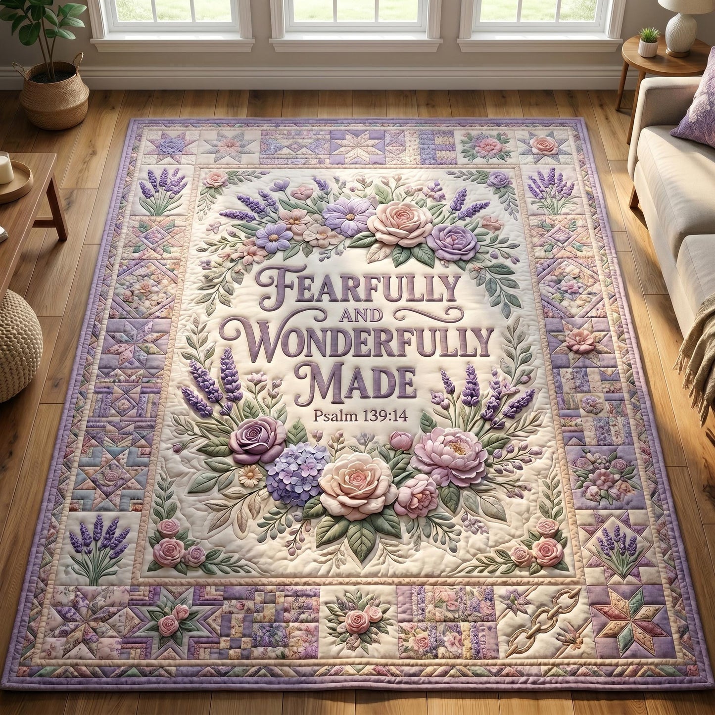 Christian Faith Area Rug GFTONMU551