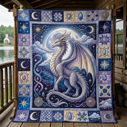 Mystic Dragon Quilted Blanket GFTONMU590