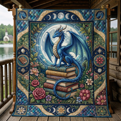 Mystic Dragon Quilted Blanket GFTONMU594