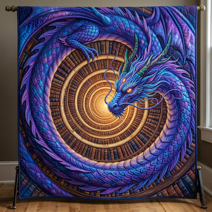 Mystic Dragon Quilted Blanket GFTONMU596